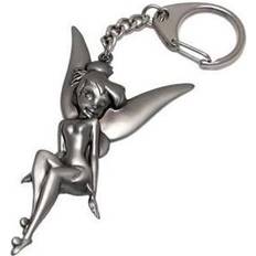 Tinker Bell #2 Pewter Key Ring