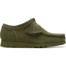 Clarks Wallabee GORE-TEX Green