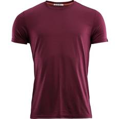 Aclima Herr T-shirts Aclima LightWool T-Shirt Man Zinfandel