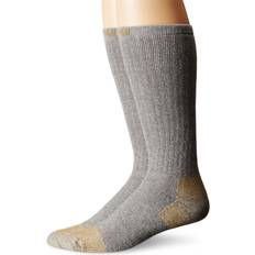 Carhartt Herren Socken Carhartt Men's Midweight Steel Toe Boot Sock 2-Pack Gray