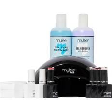 Mylee Convex Curing Kit with Gel Nail Polish Essentials 7-pack