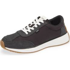 Toms Sneakers Toms Wyndon Slubby Vävd Tvättad Duk Sneaker - Svart