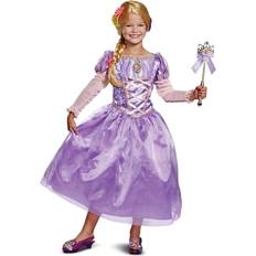 Disguise Tangled Rapunzel Deluxe Girls Costume