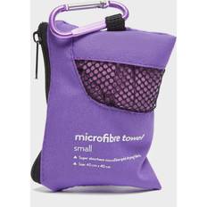 EuroHike Microfibre Mini Clip Bath Towel Purple