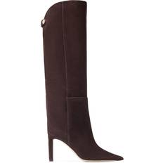 Jimmy Choo 40 Hohe Stiefel Jimmy Choo Alizze Knee Boot Coffee