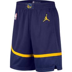 Jordan NBA State Warriors Swingman Shorts, Blue