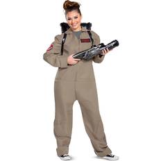 Disguise Adult Deluxe Ghostbusters Jumpsuit Costume