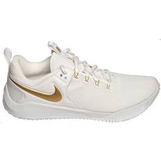 Scarpe da pallavolo Nike Air Zoom HyperAce 2 SE - White/Metallic Gold