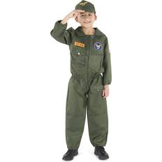 Dress Up America Toddler Airforce Pilot Costume