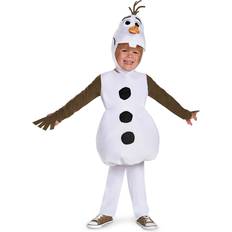 Disguise Infant and Toddler Frozen Olaf Costume Frozen Costume Olaf White 12/18mo