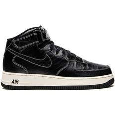 Nike Air Force Mid LX "Our Force 1" sneakers men Leather/Rubber/Fabric Black