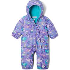 Columbia Infant Snuggly Bunny Bunting- PurplePrints 12/18