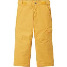 Boys Thermal Pants Columbia Boy's Ice Slope II Insulated Ski Pants - Raw Honey