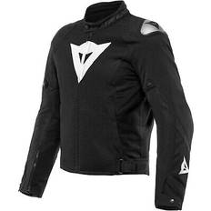 Motorcykeludstyr Dainese Energyca Air Tex Motorcycle Jacket - Black Man