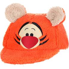 Caps FUN.COM Tigger Fuzzy Cap Black/Brown/Orange