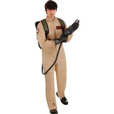 Ghostbusters Costumes Deluxe Adult Ghostbusters Costume