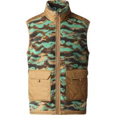 Camouflage Westen The North Face Herren Royal Arch Weste oliv