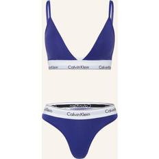 S Bras Calvin Klein Lingerie UNDERWEAR Woman colour Royal Blue