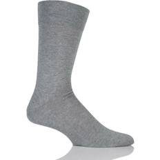Falke herrstrumpor, Grå ljusgrå melange 3390 43-46