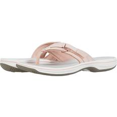 Clarks Women Flip-Flops Clarks Women’s Breeze Sea Lightweight Flip-Flops