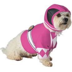 Vestidos de fiesta California Costumes Pet's Power Rangers Pink Ranger Costume