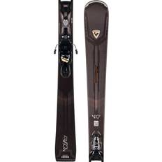 Skifahren Rossignol Nova Ti Xpress W 2023/24 Set incl. Binding - Black