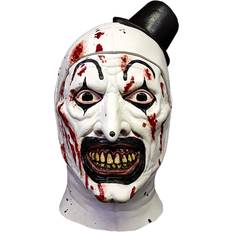 Red Facemasks Trick or Treat Studios Adult Terrifier Killer Art Clown Mask Black/Red/White