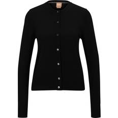 HUGO BOSS Cardigans HUGO BOSS Cardigan 'Fadenasi' - Noir