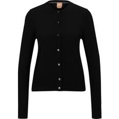 HUGO BOSS Dam Koftor HUGO BOSS Fadenasi Cardigan