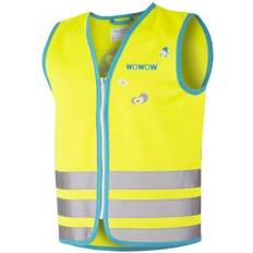 Wowow Reflex Children's Vest Crazy Monster Gelb XS