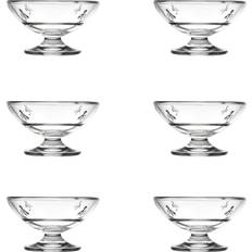 La Rochere Serving La Rochere Abeille glass on foot Dessert Bowl