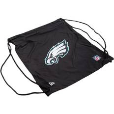 Hombre - Negro Bolsas de gimnasio New Era NFL Gym Sack Phieag Black, Unisex, Udstyr, tasker og rygsække, Sort, ONESIZE