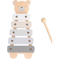 Cities Musical Toys Bambino Wooden Toy Xylophone Teddy