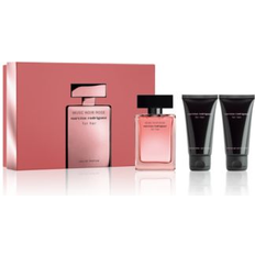 Narciso Rodriguez Women's Perfume Set Musc Noir Rose 3 Pieces