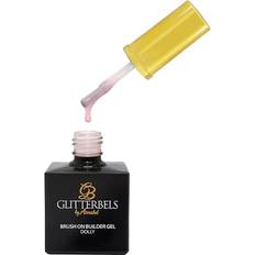 Nail Products Glitterbels Brush On Builder Gel Polish Dolly 17ml