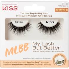 Cosmetics Kiss MLBB My Lash But Better Strip Lashes 03 So Real Black