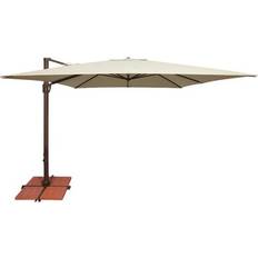 10 square cantilever umbrella 10' Square Cantilever Umbrella