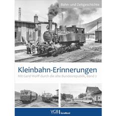 Animale Giocattoli da negozio Klartext Verlag Wolff, Gerd: Kleinbahn-Erinnerungen. Mit Gerd Wolff durch die alte Bundesrepublik. Band 2