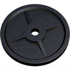 Jern Vægtskiver Gorilla Sports VÆGTSKIVER OLYMPIA 51MM 1,25-25KG