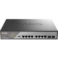 D-Link 10-Port Desktop Gigabit PoE Switch