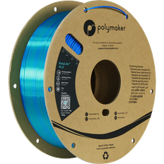 Impresión 3D Polymaker Dual Silk PLA Caribbean Sea Blue-Green 1.75 mm 1000 g