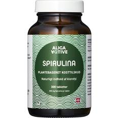 Spirulina' tabletter Aliga Aqtive Spirulina 250 300