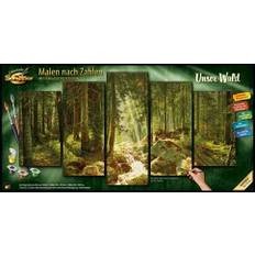 Drachen Schipper Unser Wald Polyptychon