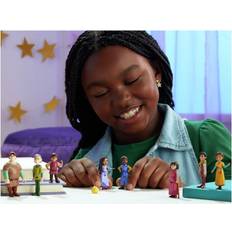 Mattel Disney&Rsquo;S Wish Asha &Amp; Friends Small Doll Figure Set