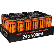 Monster energy nitro Monster Energy Nitro Cosmic Peach 500ml 24 stk