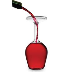 Zinc Kitchen Accessories Giant Upside Down Wine Glass