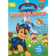 Aktivitätsbücher PAW Patrol Wimmelbuch. Mit Rätselspaß Für Kinder ab 3 Jahren