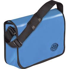 Abnehmbarer Schulterriemen - Leder Laptoptaschen VELOFLEX Umhängetasche VELOCOLOR LKW-Plane hellblau 7000351