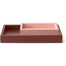 Arrange Trays TRSET1, ruby/masala