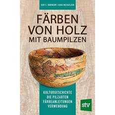 Färben von Holz mit Baumpilzen